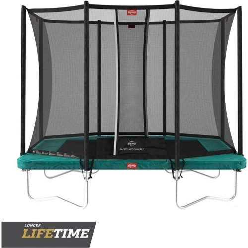 BERG Ultim Favorit Regular 280 Green + Safety Net Comfort