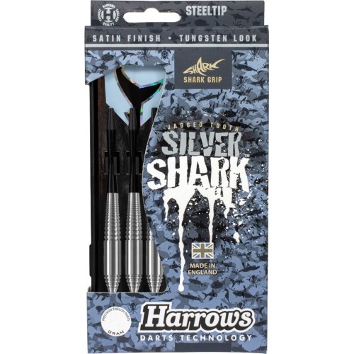 Rzutki Harrows Silver Shark Steel, 3 szt.