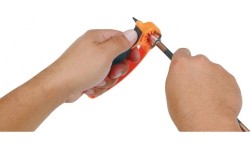 Ostrzałka Lansky Broadhead LTCBH, czerwona