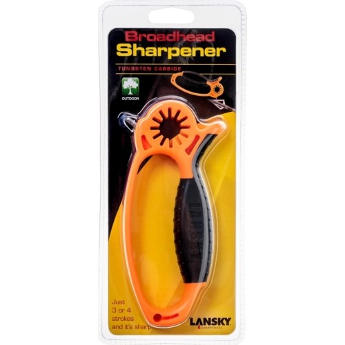 Ostrzałka Lansky Broadhead LTCBH, czerwona