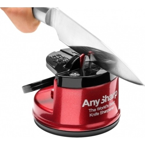 Ostrzałka AnySharp Pro, czerwona