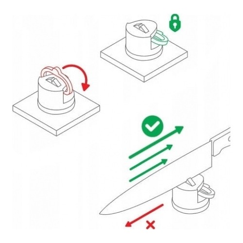 Ostrzałka AnySharp Pro, srebrna
