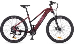 Damski elektryczny rower górski inSPORTline ISL Cleora 648 Wh 27,5″ 2026 - Velour Red