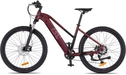 Damski elektryczny rower górski inSPORTline ISL Cleora 648 Wh 27,5″ 2026 - Velour Red