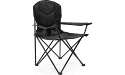 Meteor hiker folding chair - Czarny