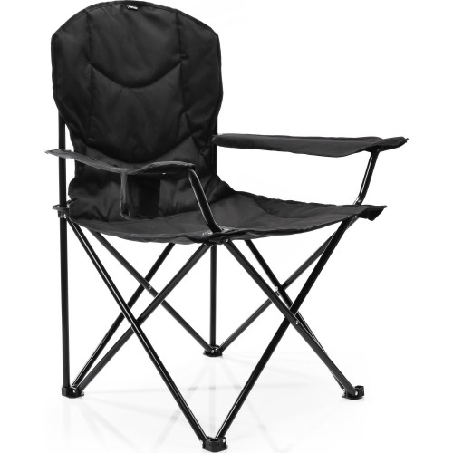 Meteor hiker folding chair - Czarny