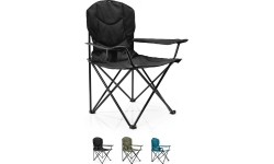 Meteor hiker folding chair - Czarny