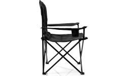 Meteor hiker folding chair - Czarny