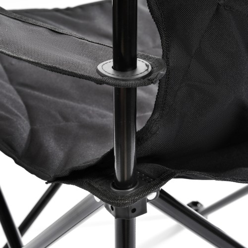Meteor hiker folding chair - Czarny