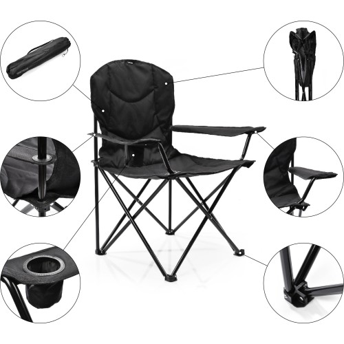 Meteor hiker folding chair - Sea colour