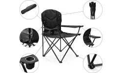 Meteor hiker folding chair - Sea colour