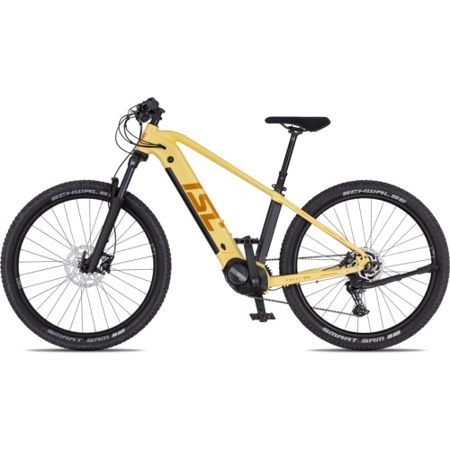 Damski elektryczny rower górski inSPORTline ISL Asuki EVO 835 Wh 27,5” – 2026 - Sunbeam Yellow