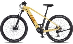 Damski elektryczny rower górski inSPORTline ISL Asuki EVO 835 Wh 27,5” – 2026 - Sunbeam Yellow