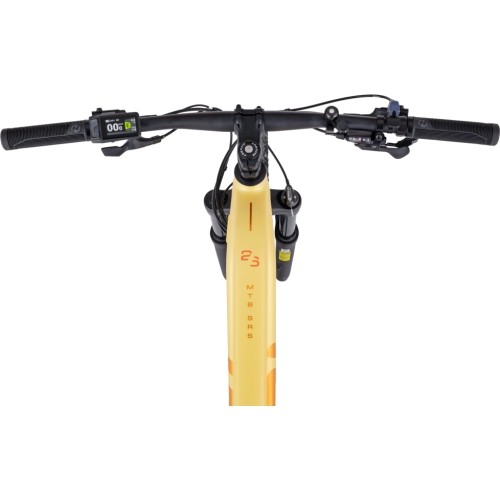 Damski elektryczny rower górski inSPORTline ISL Asuki EVO 835 Wh 27,5” – 2026 - Sunbeam Yellow