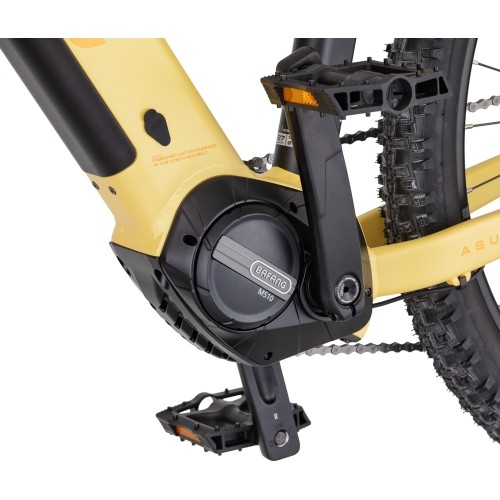 Damski elektryczny rower górski inSPORTline ISL Asuki EVO 835 Wh 27,5” – 2026 - Sunbeam Yellow