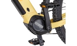 Damski elektryczny rower górski inSPORTline ISL Asuki EVO 835 Wh 27,5” – 2026 - Sunbeam Yellow