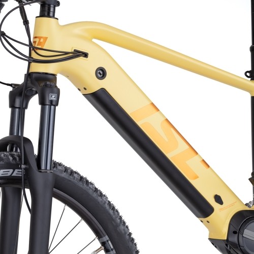 Damski elektryczny rower górski inSPORTline ISL Asuki EVO 835 Wh 27,5” – 2026 - Sunbeam Yellow