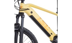 Damski elektryczny rower górski inSPORTline ISL Asuki EVO 835 Wh 27,5” – 2026 - Sunbeam Yellow