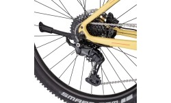 Damski elektryczny rower górski inSPORTline ISL Asuki EVO 835 Wh 27,5” – 2026 - Sunbeam Yellow