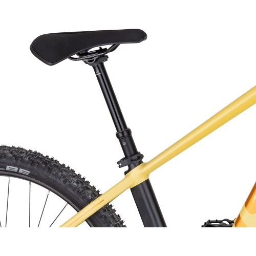 Damski elektryczny rower górski inSPORTline ISL Asuki EVO 835 Wh 27,5” – 2026 - Sunbeam Yellow