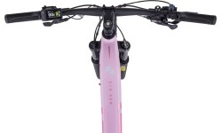 Damski elektryczny rower górski inSPORTline ISL Asuki EVO 835 Wh 27,5” – 2026 - Sunbeam Yellow