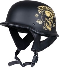 Kask motocyklowy W-TEC Black Heart Feldberg - Czarny