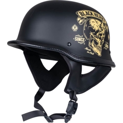 Kask motocyklowy W-TEC Black Heart Feldberg - Czarny