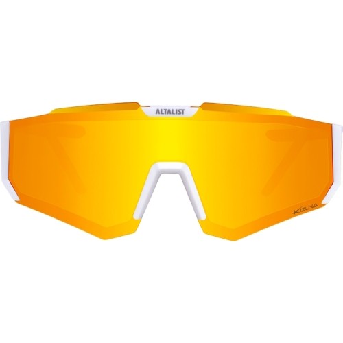 Okulary przeciwsłoneczne dla dzieci Altalist Kizuna JR - Orange with Orange Lenses