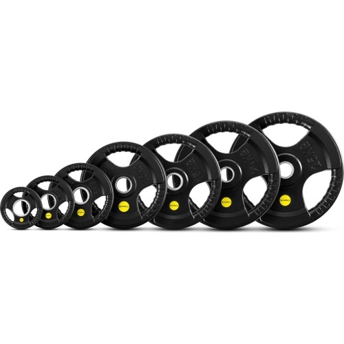 Talerz obciążeniowy żeliwny HMS TOD 51 mm olimpijski do treningu siłowego - 1.25kg