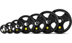 Talerz obciążeniowy żeliwny HMS TOD 51 mm olimpijski do treningu siłowego - 1.25kg