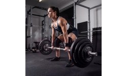 Talerz obciążeniowy żeliwny HMS TOD 51 mm olimpijski do treningu siłowego - 2,5kg