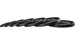 Talerz obciążeniowy żeliwny HMS TOD 51 mm olimpijski do treningu siłowego - 2,5kg