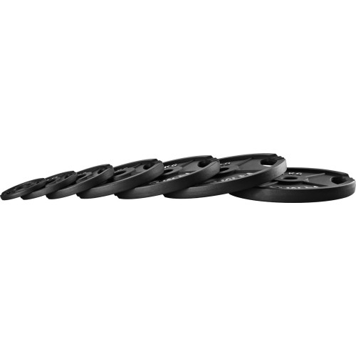 Talerz obciążeniowy żeliwny HMS TOD 51 mm olimpijski do treningu siłowego - 5 kg