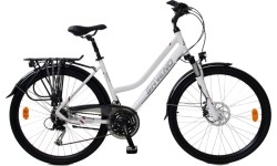 Women’s Trekking Bike Saveno Exeter Lady 28” – 2025 - Biały