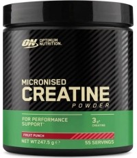 Optimum Nutrition mikronizowany kreatyna w proszku 247,5 g