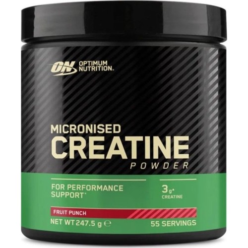 Optimum Nutrition mikronizowany kreatyna w proszku 247,5 g