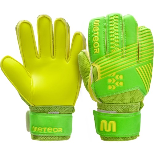 Goalkeeper gloves meteor catch - Zielony