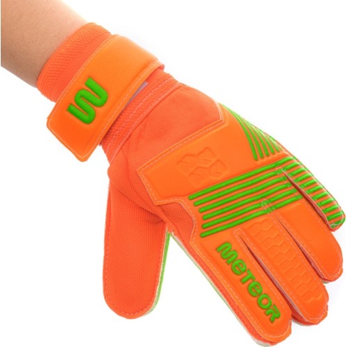 Goalkeeper gloves meteor catch - Zielony