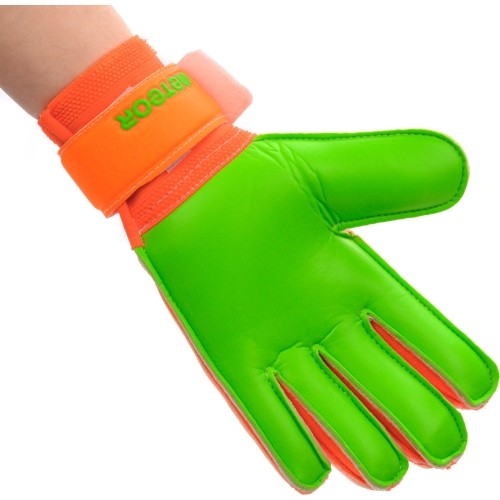 Goalkeeper gloves meteor catch - Zielony