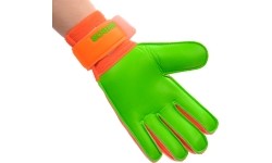 Goalkeeper gloves meteor catch - Zielony