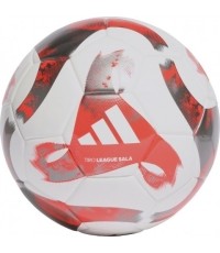 Piłka nożna Adidas Tiro League Sala White Red Grey HT2425