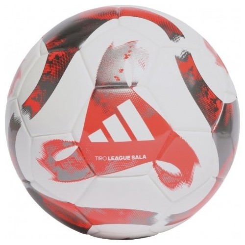 Piłka nożna Adidas Tiro League Sala White Red Grey HT2425