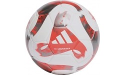 Piłka nożna Adidas Tiro League Sala White Red Grey HT2425