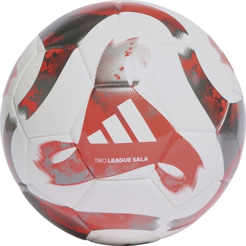 Piłka nożna Adidas Tiro League Sala White Red Grey HT2425
