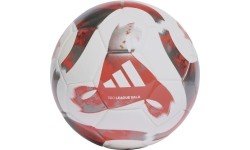Piłka nożna Adidas Tiro League Sala White Red Grey HT2425