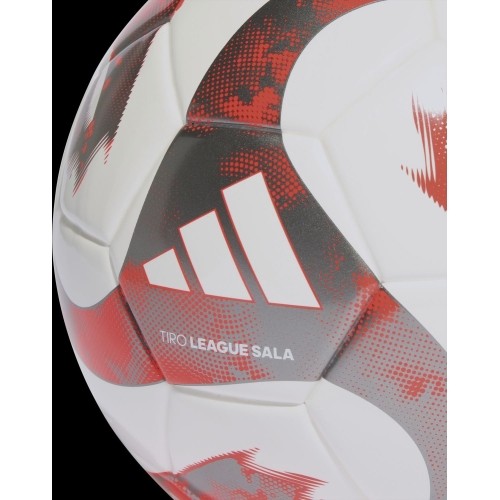 Piłka nożna Adidas Tiro League Sala White Red Grey HT2425