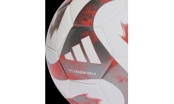 Piłka nożna Adidas Tiro League Sala White Red Grey HT2425