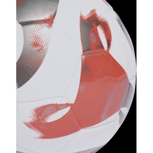 Piłka nożna Adidas Tiro League Sala White Red Grey HT2425