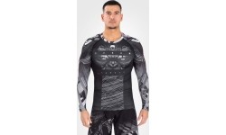 Venum Gorilla Jungle Rashguards Long Sleeves - Black/White