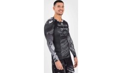 Venum Gorilla Jungle Rashguards Long Sleeves - Black/White